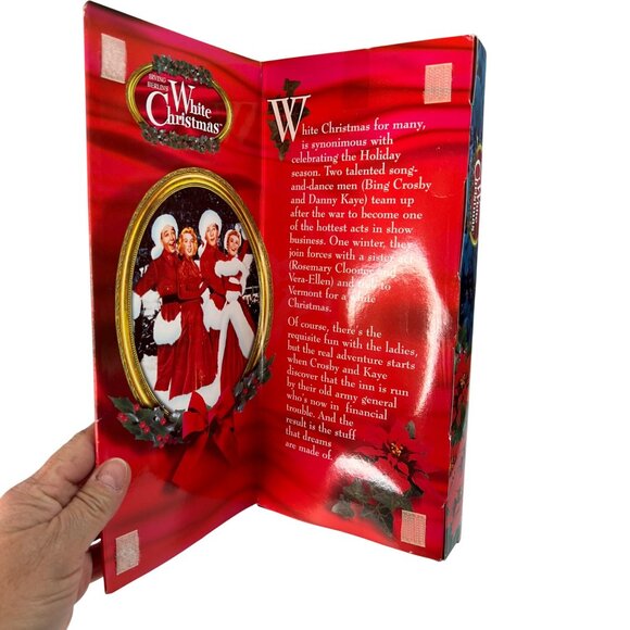 Irving Berlins White Christmas NEW IN BOX Betty Haynes Figure Rosemary Clooney - Picture 7 of 11